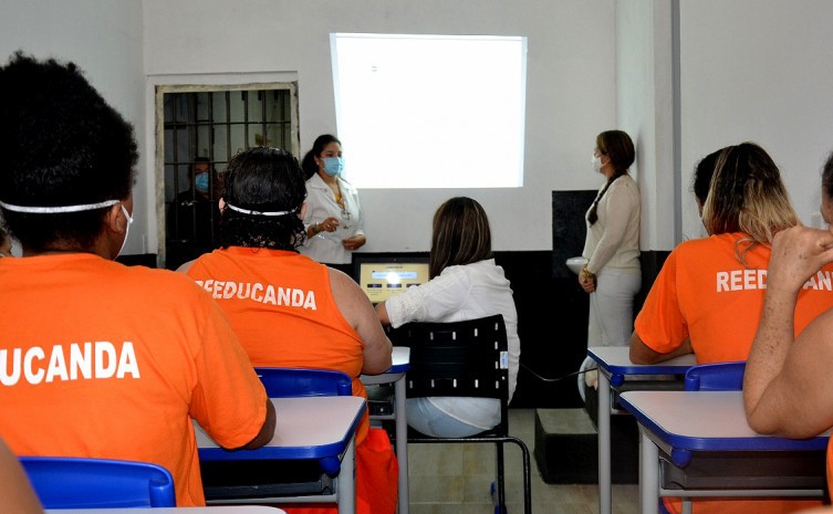 Elaboração das estratégias presentes no Plano foram desenvolvidas pela Gerência de Assistência e Saúde ao Preso e Egresso da Seciju - Foto: Cidadania e Justiça/Governo do Tocantins