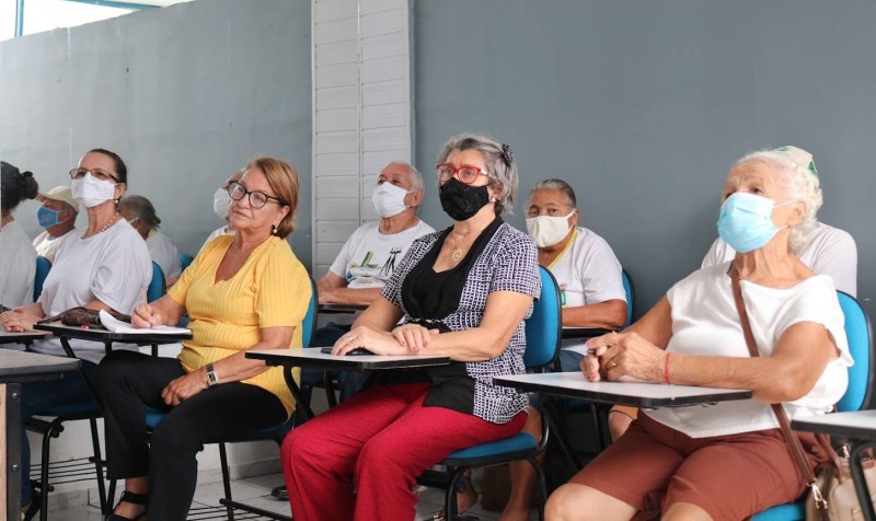 As aulas oportunizam algo novo, estimulam as funções cognitivas, gerando além do aprendizado, interatividade, distração e diversão. (Foto: Divulgação) - As aulas oportunizam algo novo, estimulam as funções cognitivas, gerando além do aprendizado, interati