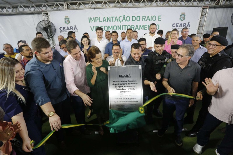 Foto: Reprodução/Secom Ceará