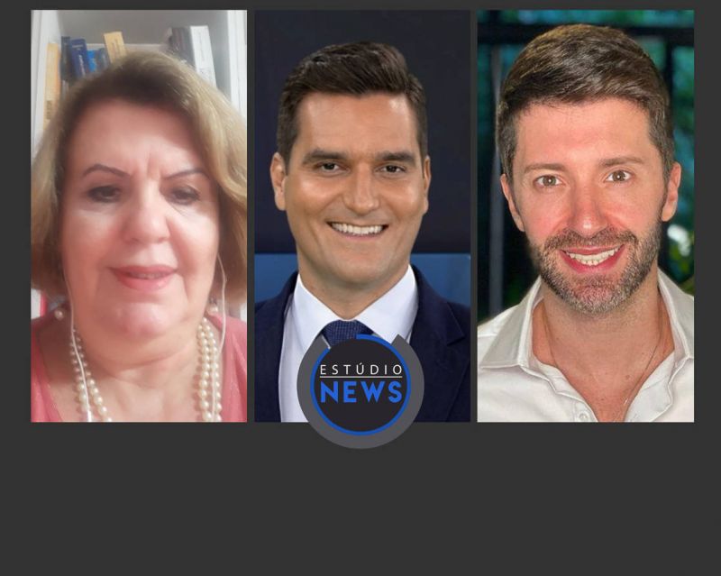 Leila Salomão Tardivo, Gustavo Toledo e Bruno Pedro Bom. - (Foto: Divulgação)