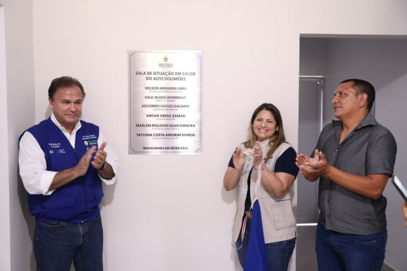 Foto: Reprodução/Secom Amazonas