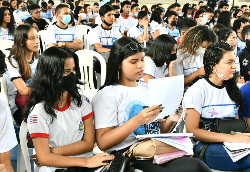 Lançamento da Revisão PAES 2022. (Foto: Divulgação) - Lançamento da Revisão PAES 2022. (Foto: Divulgação)