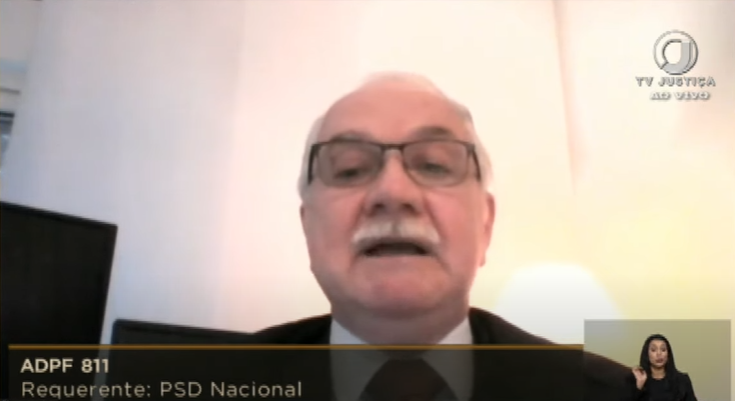 Edson Fachin, ministro do STF - (Foto: Youtube/Reprodução 08.04.2021)