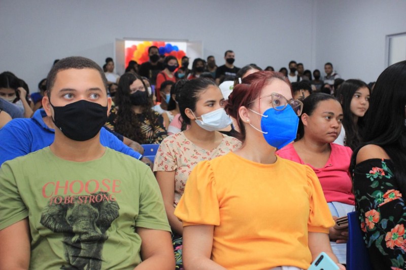 - Espaço ofertou para os jovens da região mais de 300 vagas em oito áreas de atuação (Foto: Divulgação)
