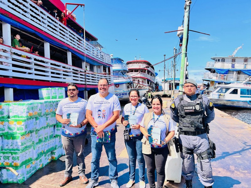 Foto: Reprodução/Secom Amazonas