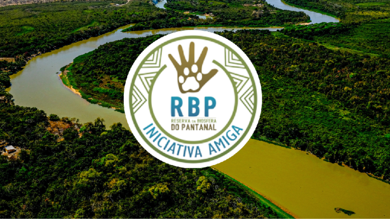 Selo Reserva da Biosfera do Pantanal - Foto por: Sema-MT