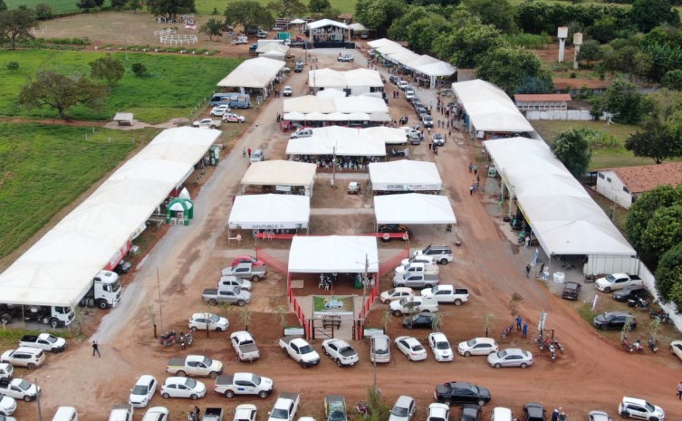 Feira Agrosudeste supera expectativas e movimenta cerca de R$ 11 milhões em negócios - Foto: Ruraltins/Governo do Tocantins