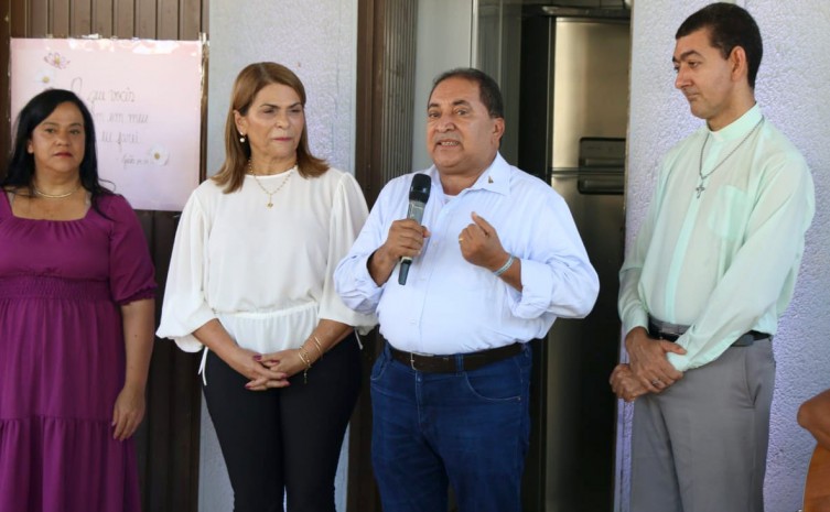 Secretário da Setas, José Messias Araújo, destacou que ajudar as pessoas é deixar um legado - Foto: Trabalho/Governo do Tocantins