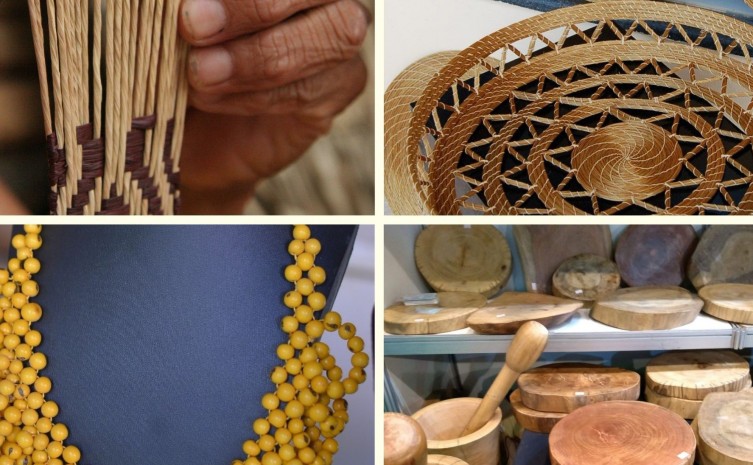 Produção artesanal do Estado reúne arte indígena, capim dourado, biojoias, madeira e outras matérias-primas - Foto: Sectur/Governo do Tocantins