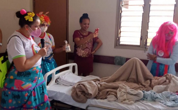 A equipe de humanização realiza ações junto aos trabalhadores e usuários do SUS - Foto: SES/Governo do Tocantins