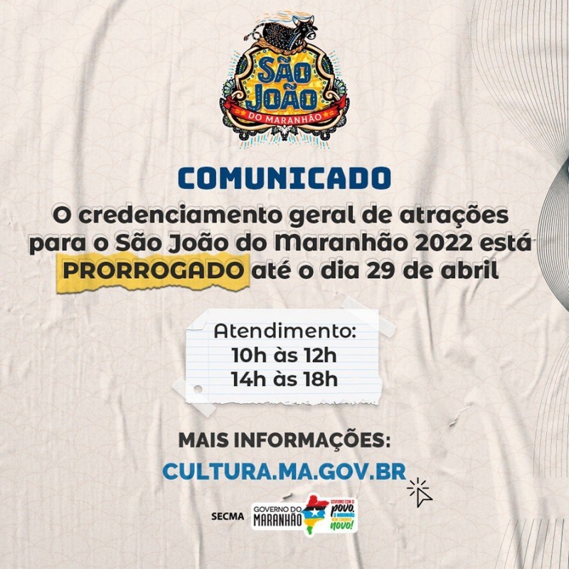 Foto: Reprodução/Secom Maranhão