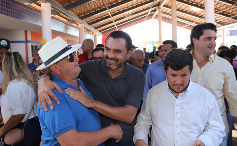 Governador do Estado do Tocantins, Wanderlei Barbosa, cumpriu agenda de trabalho nesta segunda-feira, 25, em Aliança do Tocantins - Foto: Esequias Araújo/Governo do Tocantins