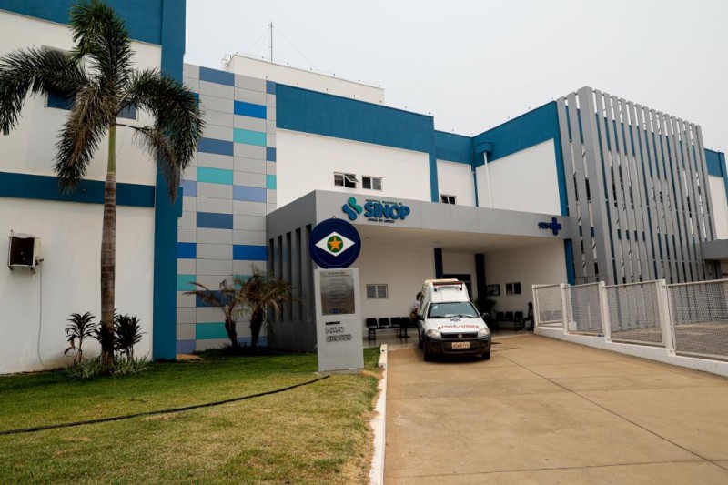 No auge da pandemia pelo coronavírus, o Hospital Regional chegou a manter 29 leitos de UTI e 32 leitos de enfermaria. - Foto por: Mayke Toscano/Secom-MT
