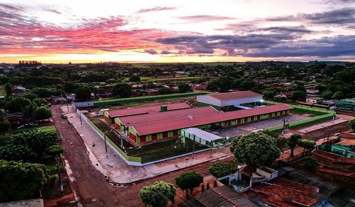 Marcos Rojas (Aéreas), arquivo escolar