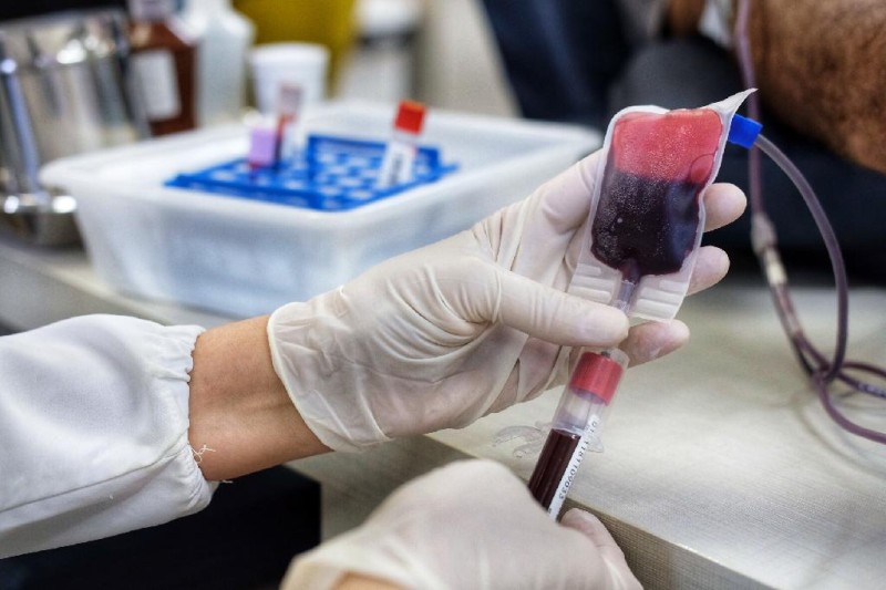 O banco de sangue necessita da doação de todos os tipos sanguíneos - Foto por: Secom | MT
