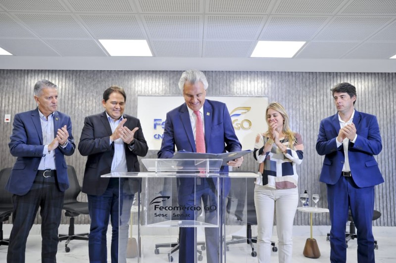 Foto: Reprodução/Secom Goiás