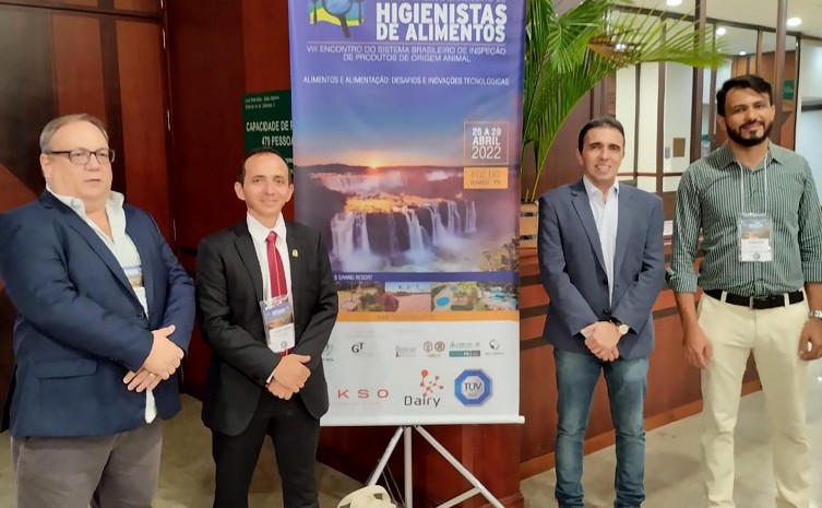 Representantes da Adapec e da SFA/TO no evento em Foz do Iguaçu (PR) - Foto: Adapec/Governo do Tocantins