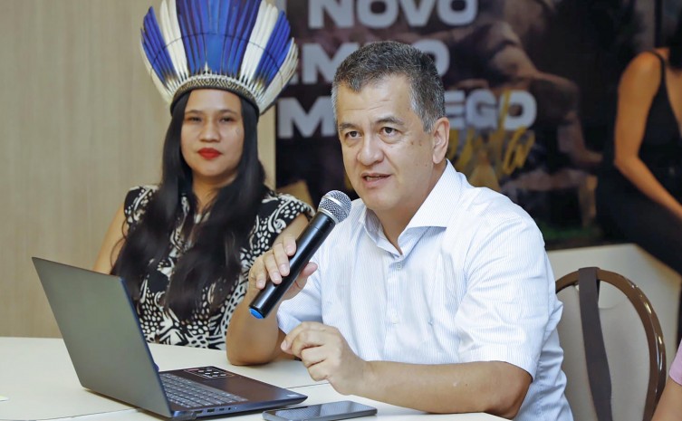 Carlos Aragon, coordenador Regional do GCF no Brasil, Força-Tarefa criada para responder aos problemas fundamentais do desmatamento tropical e das mudanças climáticas - Foto: Washington Luiz/Governo do Tocantins