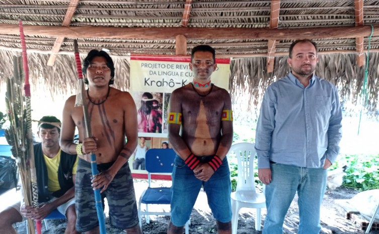 Ruraltins realiza Mutirão do Agrocrédito a aldeia indígena Krahô Kanela Apoink - Foto: Ruraltins/Governo do Tocantins