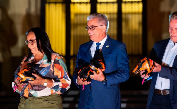 Secretário Hercy Filho participou do lançamento oficial do Sertões 2022 - Foto: Duda Barros