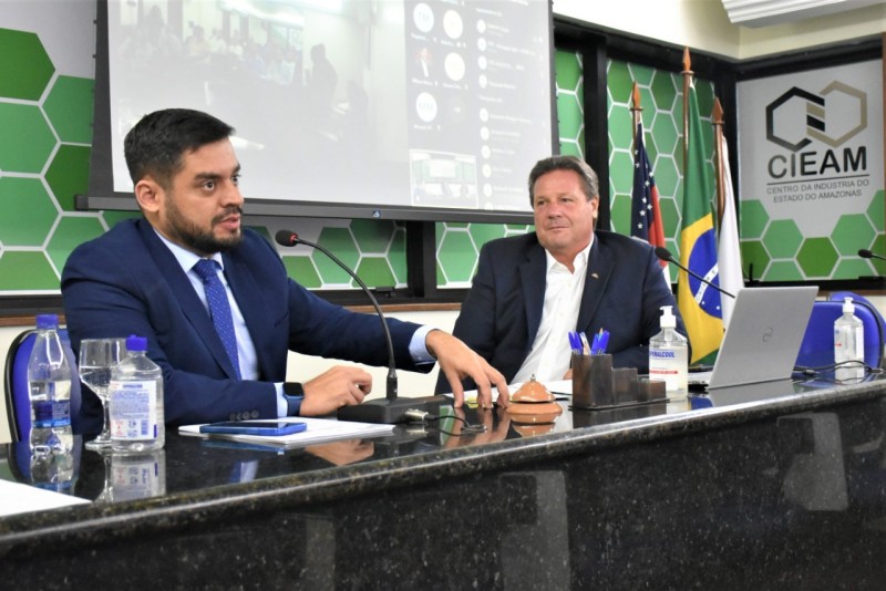 Foto: Reprodução/Secom Amazonas