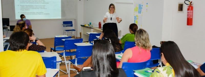 Consultores do Itaú Educação e Trabalho fazem formação de Equipe de Multiplicadores - Foto: João Aroucha
