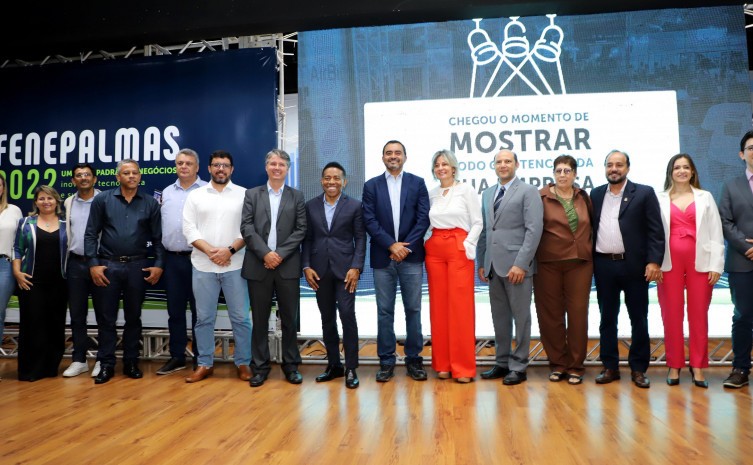 Governador Wanderlei Barbosa destacou a importância de apoiar a classe empresarial na realização de eventos que visam aquecer a economia do Estado - Foto: Antonio Gonçalves/Governo do Tocantins
