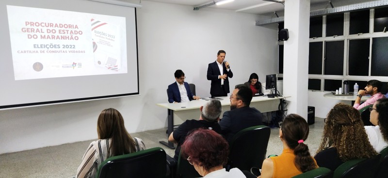 - Seminário discute ações vedadas no período eleitoral. (Foto: Divulgação)