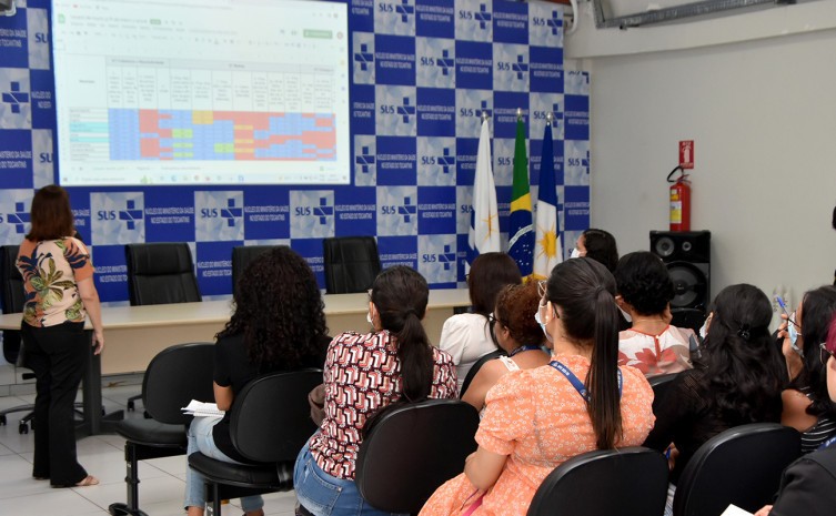Propostas para melhoria da saúde nos municípios foram discutidas durante a reunião - Foto: Mariana Ferreira/Governo do Tocantins