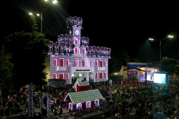 Palácio Celso Galvão, sede da Prefeitura de Garanhuns