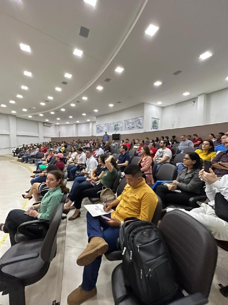 Curso de Descentralização Ambiental Sinop - Foto por: Sema/MT