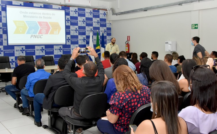 Participam do curso equipes dos 17 hospitais do Estado e servidores da gestão de custos da SES - Foto: Mariana Ferreira/Governo do Tocantins