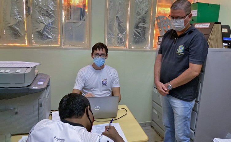 Documentação amplia as possibilidades na busca por novas oportunidades em diversas áreas - Foto: Seciju/Governo do Tocantins