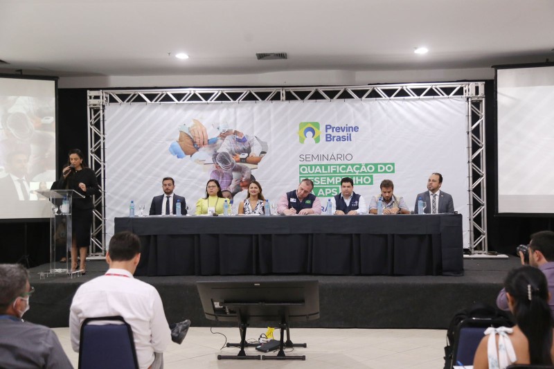 Seminário de Qualificação do Desempenho na Atenção Primária, realizado em São Luís - Foto: Márcio Sampaio