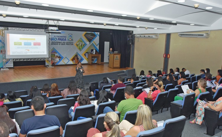 Curso é ofertado pelo Hospital do Coração e tem como foco a saúde da pessoa idosa e sua avaliação multidimensional - Foto: Mariana Ferreira/Governo do Tocantins