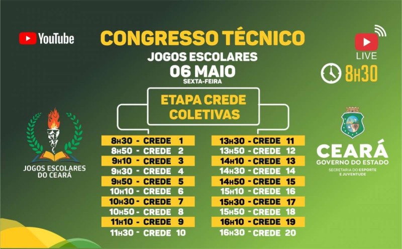 Foto: Reprodução/Secom Ceará