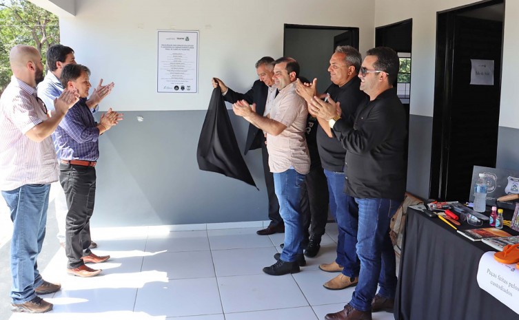 A inauguração contou com a presença de diversas autoridades estaduais e municipais - Foto: João Pedro Gomes/Governo do Tocantins