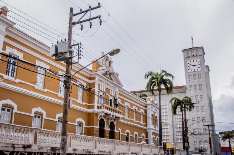 Fachada do Palácio da Instrução - Foto por: Christiano Antonucci