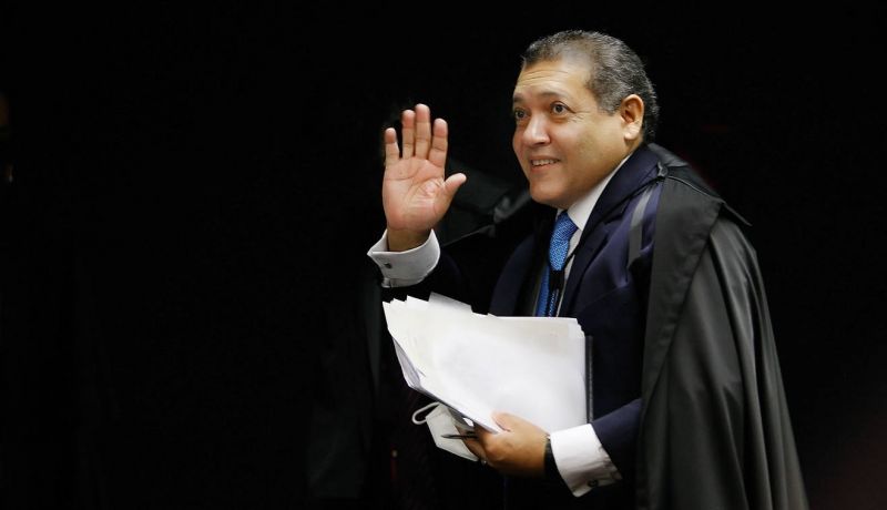 O ministro Kassio Nunes Marques, do STF - (Foto: Fellipe Sampaio /SCO/STF - 10.11.2020)