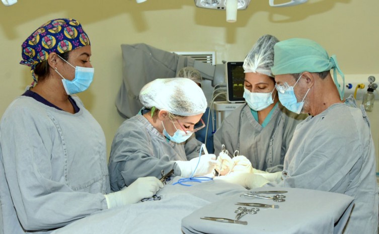 Hospitais estaduais batem meta na realização de cirurgias eletivas - Foto: André Araújo/Governo do Tocantins
