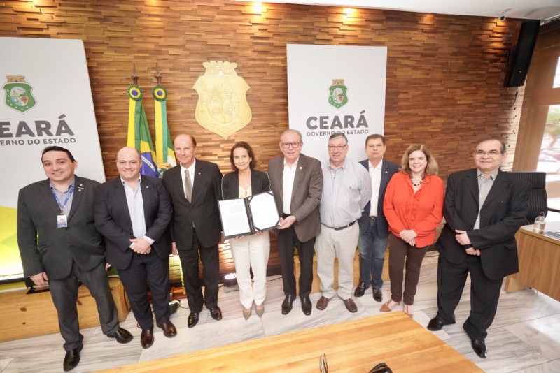 Foto: Reprodução/Secom Ceará
