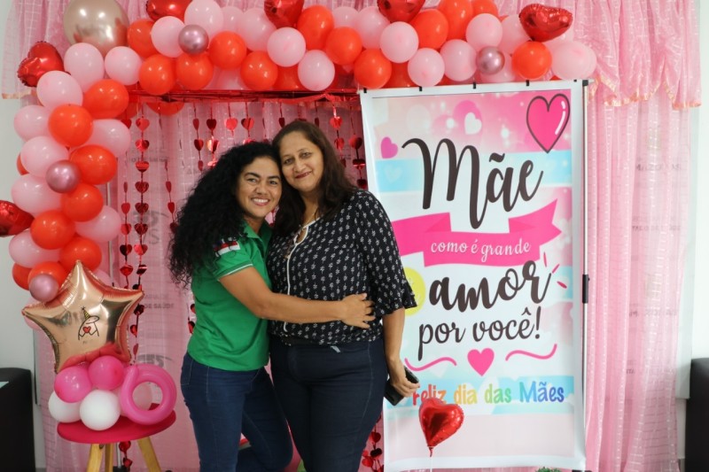 FVS-RCP antecipa homenagem do Dia das Mães