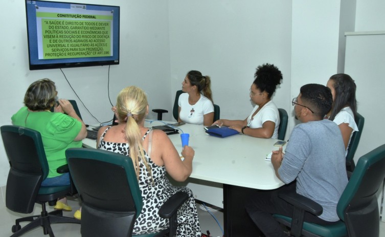 Alunos complementarão conhecimento da faculdade com atividades na SES-TO - Foto: André Araújo/Governo do Tocantins