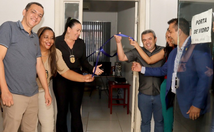 Núcleo de Identificação de Porto Nacional é reinaugurado e beneficiará mais de 53 mil habitantes - Foto: SSP/Governo do Tocantins