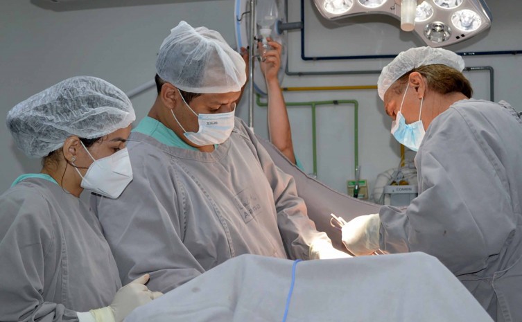 Cirurgias já estão em andamento no Hospital Regional de Araguaína - Foto: Elder Silva/Governo do Tocantins