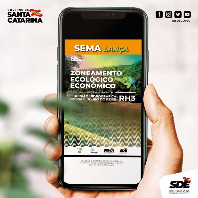 Foto: Reprodução/Secom SC