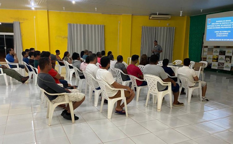Curso conta com a participação de cerca de 30 alunos - Foto: Sectur/Governo do Tocantins