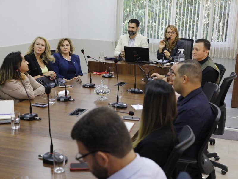 Reunião do GCF Task Force - Foto por: Sema-MT