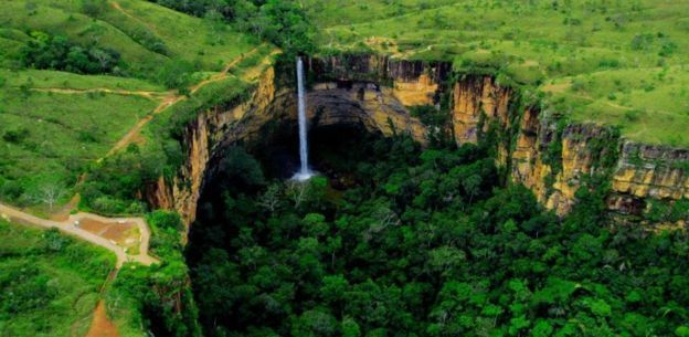Parque da Chapada dos Guimarães entra no PPI - (Foto: ICMBIO)