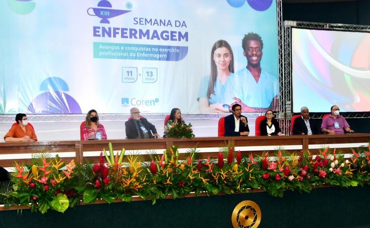 Secretário de Estado da Saúde, Afonso Piva, participa da 13ª Semana da Enfermagem do Tocantins - Foto: Mariana Ferreira/Governo do Tocantins